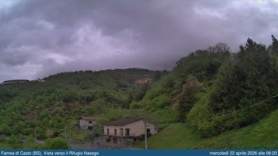 immagine della webcam nei dintorni di Val Palot: webcam Casto