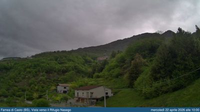 immagine della webcam nei dintorni di Paderno Franciacorta: webcam Casto