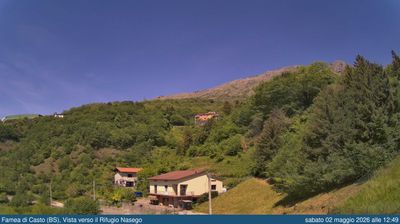 immagine della webcam nei dintorni di Moniga del Garda: webcam Casto