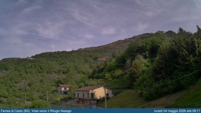 immagine della webcam nei dintorni di Marmentino: webcam Casto