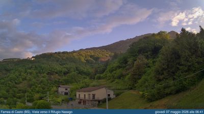 immagine della webcam nei dintorni di Polaveno: webcam Casto