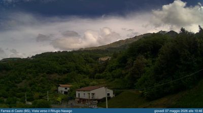 immagine della webcam nei dintorni di Polaveno: webcam Casto