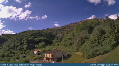 immagine della webcam nei dintorni di Marmentino: webcam Casto