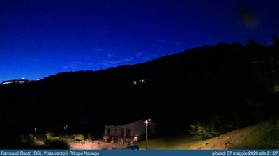 immagine della webcam nei dintorni di Polaveno: webcam Casto