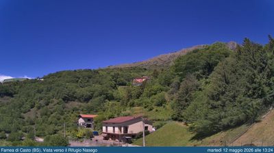 immagine della webcam nei dintorni di Moniga del Garda: webcam Casto
