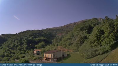 immagine della webcam nei dintorni di Moniga del Garda: webcam Casto