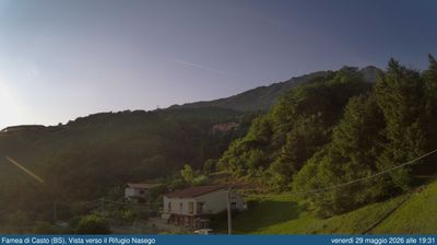 immagine della webcam nei dintorni di Brescia: webcam Casto