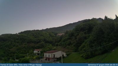 immagine della webcam nei dintorni di Paderno Franciacorta: webcam Casto