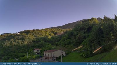 immagine della webcam nei dintorni di Val Palot: webcam Casto