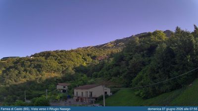 immagine della webcam nei dintorni di Val Palot: webcam Casto