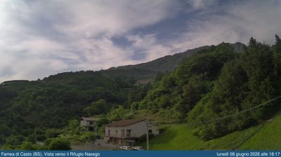 immagine della webcam nei dintorni di Bagolino: webcam Casto
