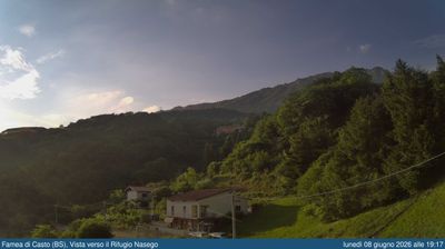 immagine della webcam nei dintorni di Bondone: webcam Casto