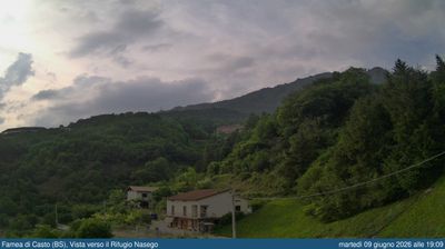 immagine della webcam nei dintorni di Brescia: webcam Casto