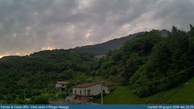 immagine della webcam nei dintorni di Bagolino: webcam Casto
