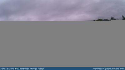 immagine della webcam nei dintorni di Polaveno: webcam Casto
