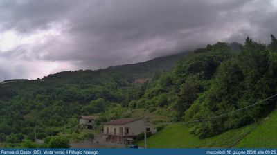 immagine della webcam nei dintorni di Brescia: webcam Casto