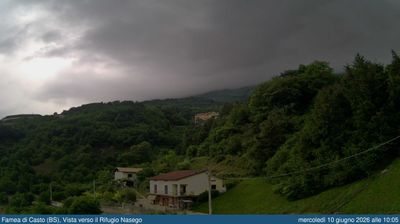 immagine della webcam nei dintorni di Paderno Franciacorta: webcam Casto