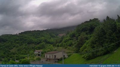 immagine della webcam nei dintorni di Brescia: webcam Casto