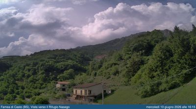 immagine della webcam nei dintorni di Cazzago San Martino: webcam Casto