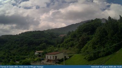 immagine della webcam nei dintorni di Moniga del Garda: webcam Casto