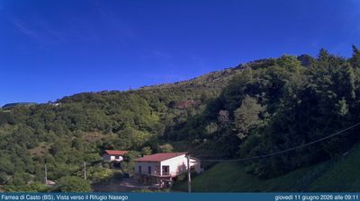 immagine della webcam nei dintorni di Paderno Franciacorta: webcam Casto
