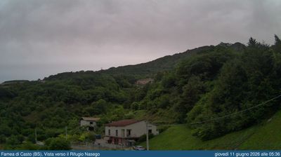 immagine della webcam nei dintorni di Cazzago San Martino: webcam Casto