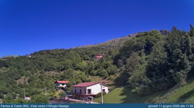 immagine della webcam nei dintorni di Brescia: webcam Casto