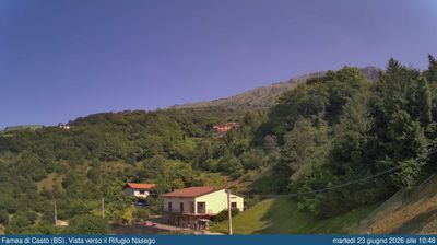 immagine della webcam nei dintorni di Marmentino: webcam Casto