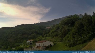 immagine della webcam nei dintorni di Polaveno: webcam Casto