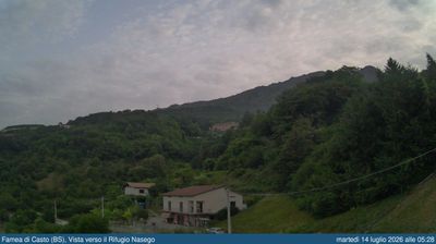 immagine della webcam nei dintorni di Brescia: webcam Casto