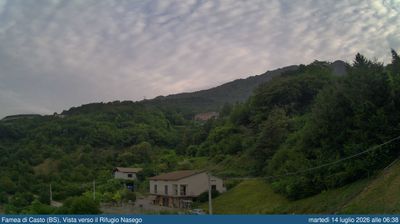 immagine della webcam nei dintorni di Passirano: webcam Casto