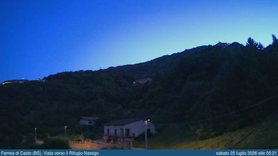immagine della webcam nei dintorni di Cazzago San Martino: webcam Casto