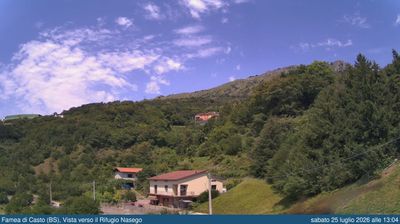 immagine della webcam nei dintorni di Cazzago San Martino: webcam Casto