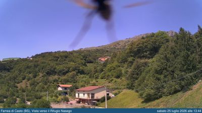 immagine della webcam nei dintorni di Cazzago San Martino: webcam Casto