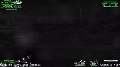 Preview delle webcam di Castelli