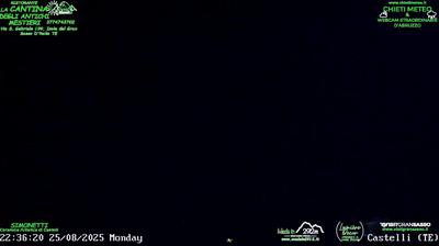 immagine della webcam nei dintorni di Campotosto: webcam Castelli
