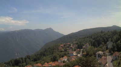immagine della webcam nei dintorni di Valli del Pasubio: webcam Tonezza del Cimone