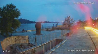 immagine della webcam nei dintorni di Borgomanero: webcam Meina