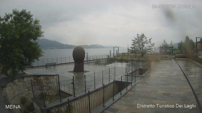 immagine della webcam nei dintorni di Madonna del Sasso: webcam Meina