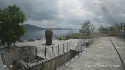 immagine della webcam nei dintorni di Milano Malpensa: webcam Meina