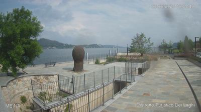 immagine della webcam nei dintorni di Milano Malpensa: webcam Meina