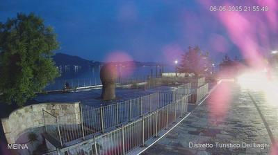 immagine della webcam nei dintorni di Milano Malpensa: webcam Meina