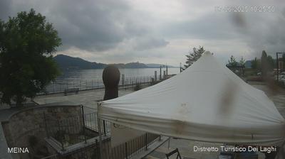 immagine della webcam nei dintorni di Vaprio d'Agogna: webcam Meina