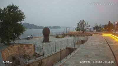 immagine della webcam nei dintorni di Pella: webcam Meina