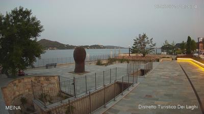 immagine della webcam nei dintorni di Lesa: webcam Meina