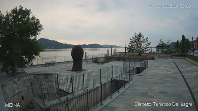 immagine della webcam nei dintorni di Besozzo: webcam Meina