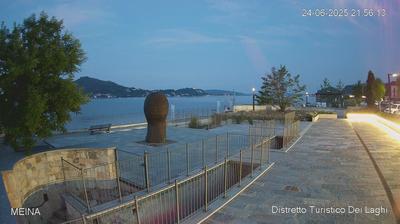 immagine della webcam nei dintorni di Gignese: webcam Meina