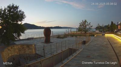 immagine della webcam nei dintorni di Gignese: webcam Meina