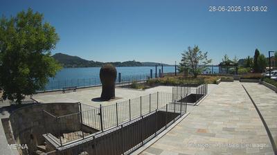 immagine della webcam nei dintorni di Ameno: webcam Meina