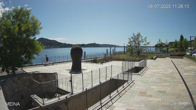 Preview delle webcam di Meina